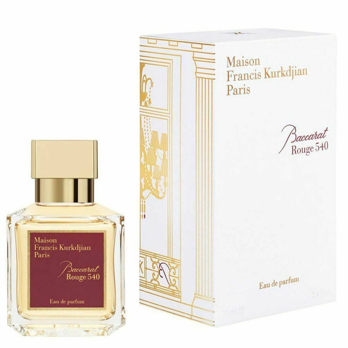Uniseks Parfum Maison Francis Kurkdjian BACCARAT ROUGE 540 EDP 70 ml