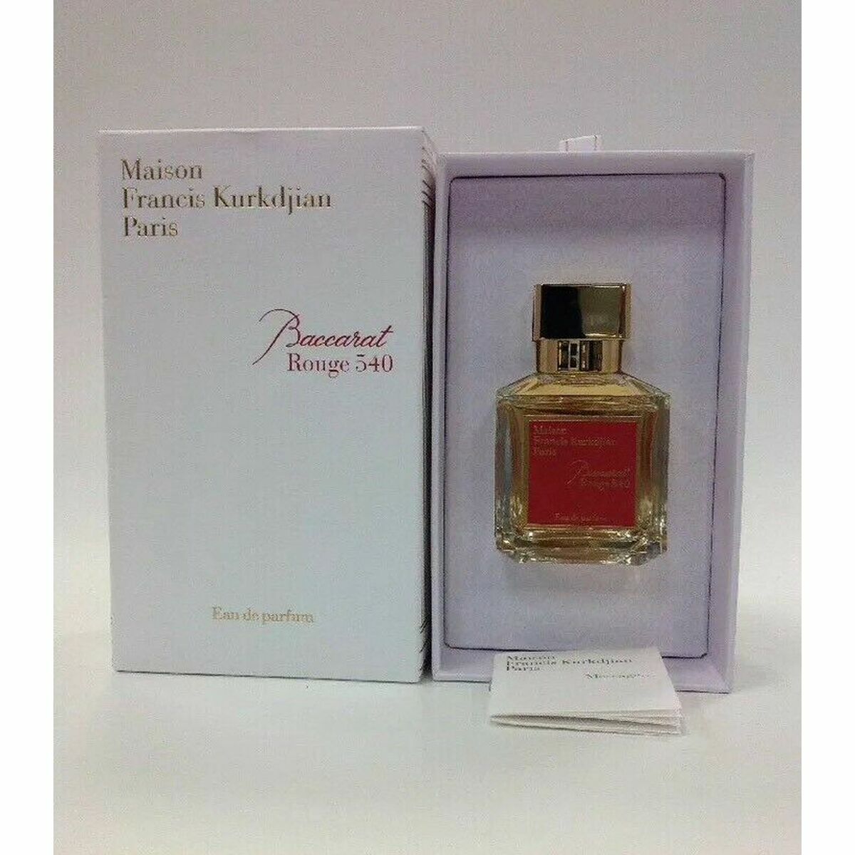 Uniseks Parfum Maison Francis Kurkdjian BACCARAT ROUGE 540 EDP 70 ml