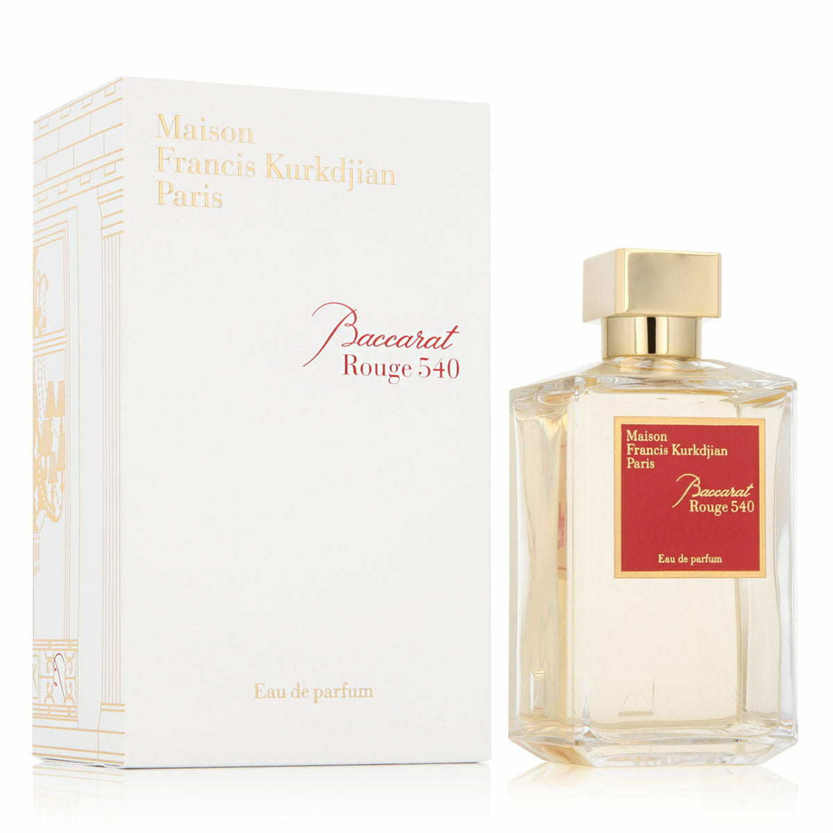 Uniseks Parfum Maison Francis Kurkdjian BACCARAT ROUGE 540 - Schoonheid, Parfums en geuren - Maison Francis Kurkdjian