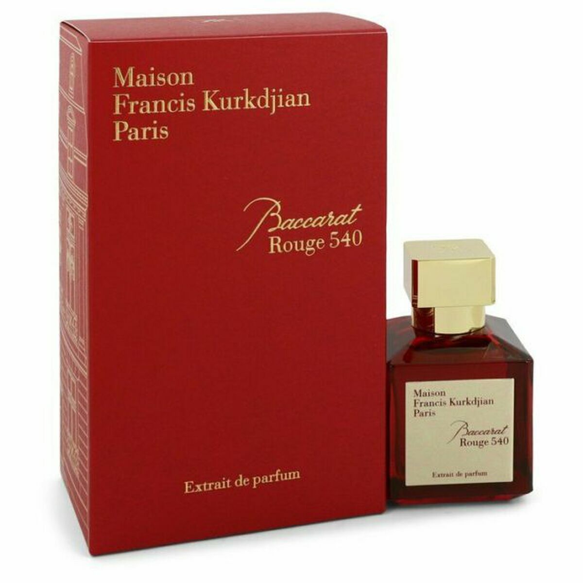 Damesparfum Maison Francis Kurkdjian BACCARAT ROUGE 540 70 ml