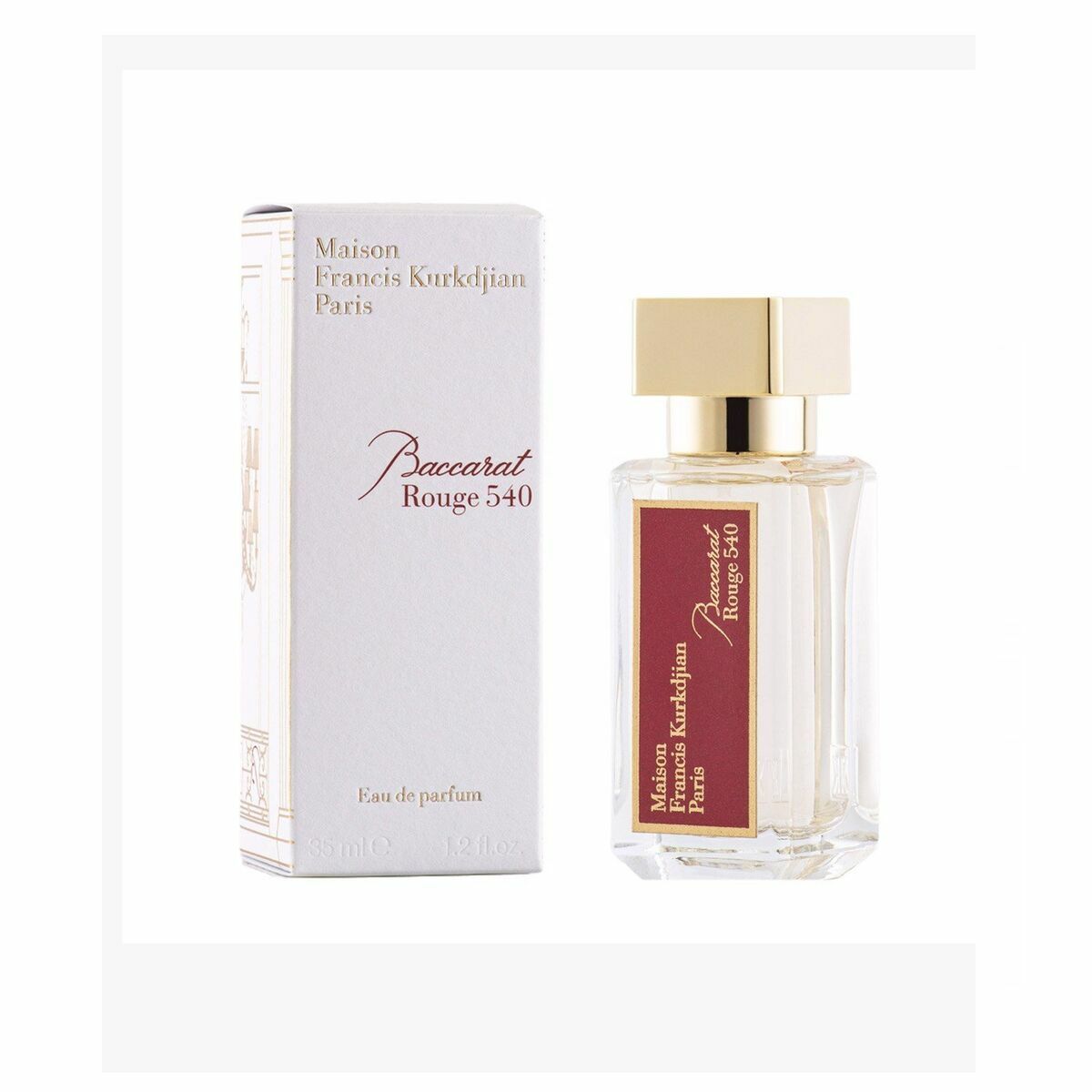 Uniseks Parfum Maison Francis Kurkdjian BACCARAT ROUGE 540 EDP 35 ml - Schoonheid, Parfums en geuren - Maison Francis Kurkdjian