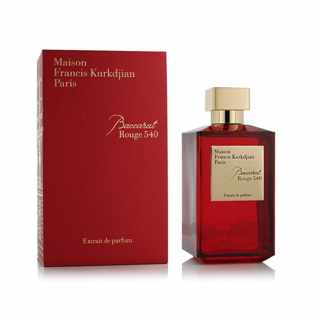 Uniseks Parfum Maison Francis Kurkdjian Baccarat Rouge 540 200 ml Parfumextract - Schoonheid, Parfums en geuren - Maison Francis Kurkdjian