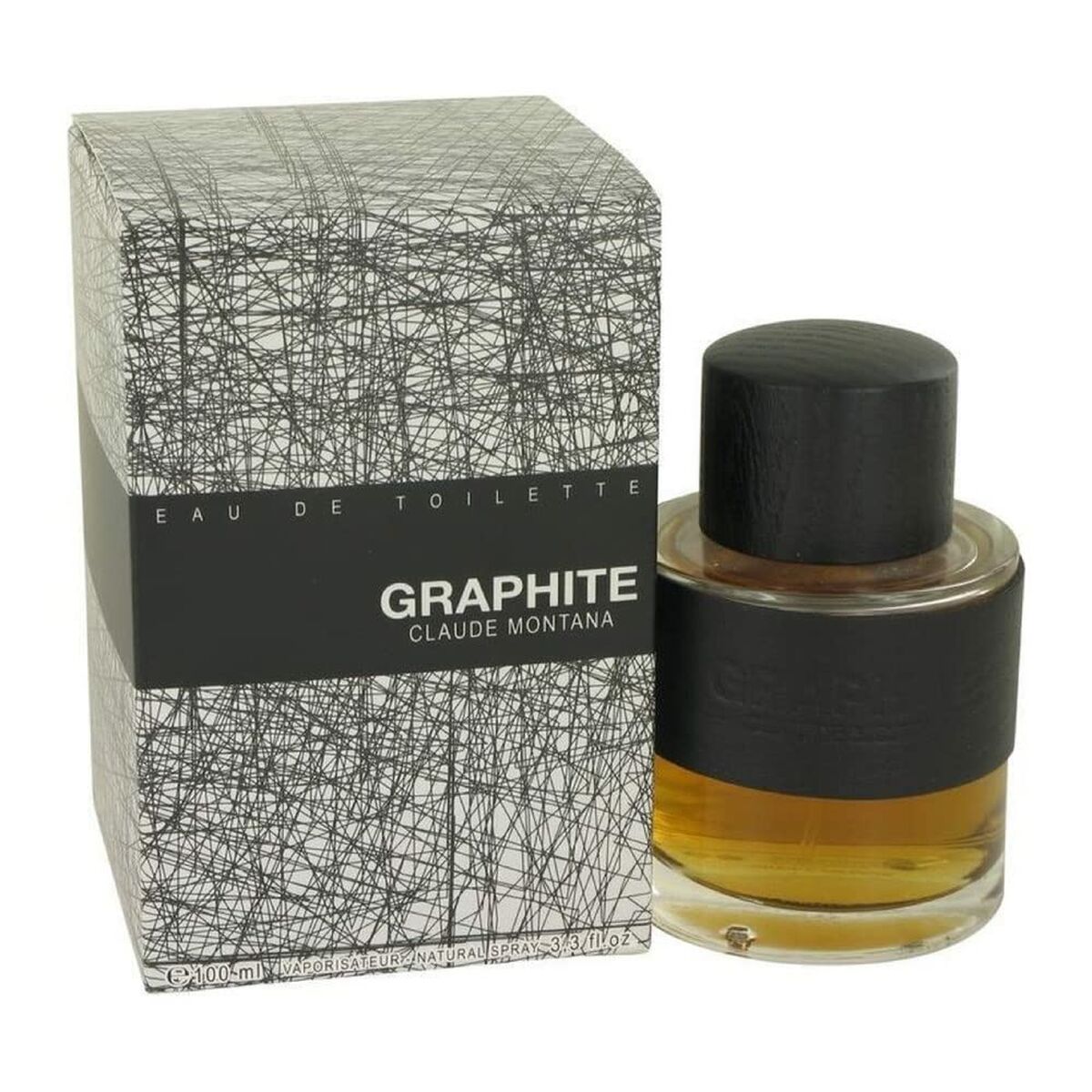 Herenparfum Montana Graphite EDT