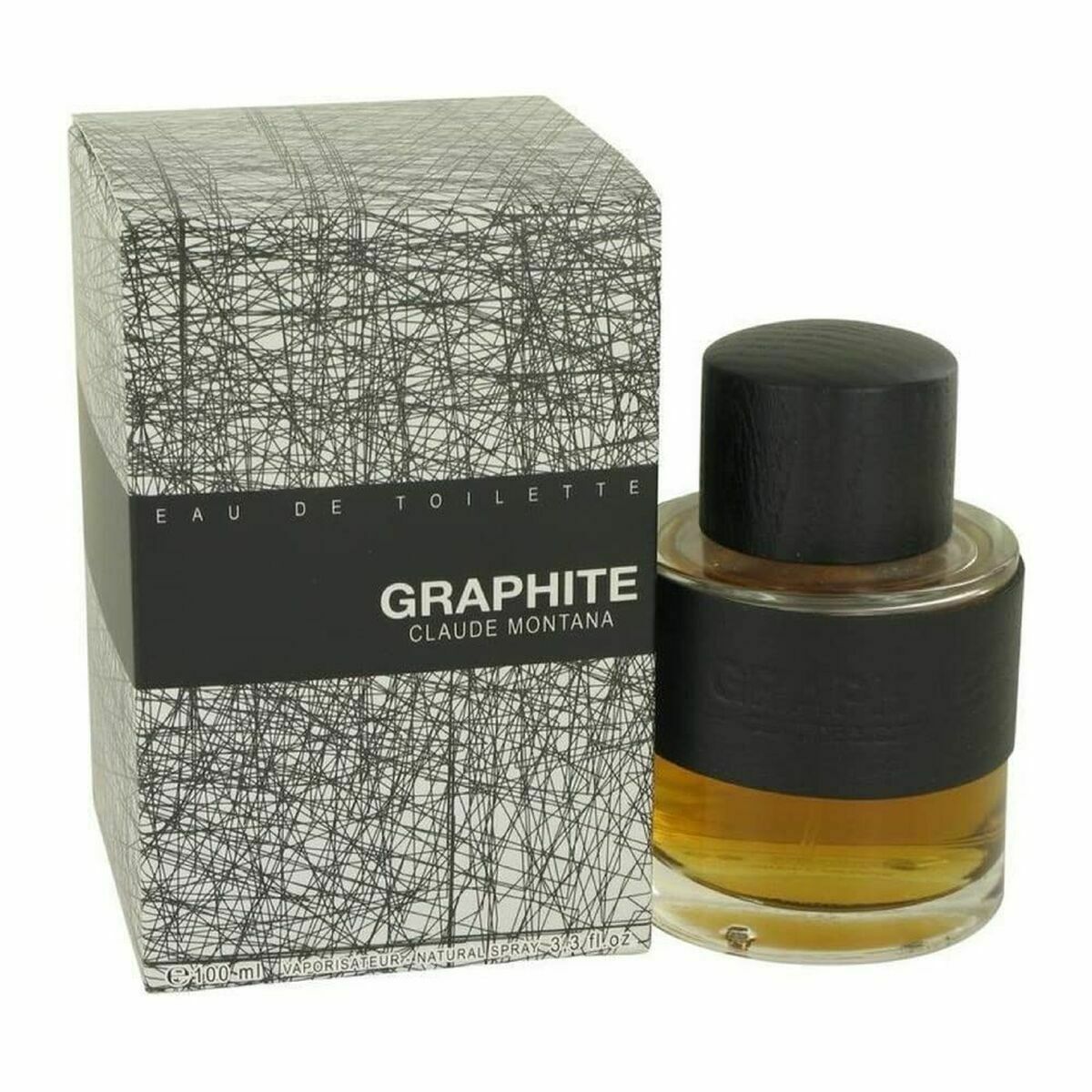 Herenparfum Montana Graphite EDT