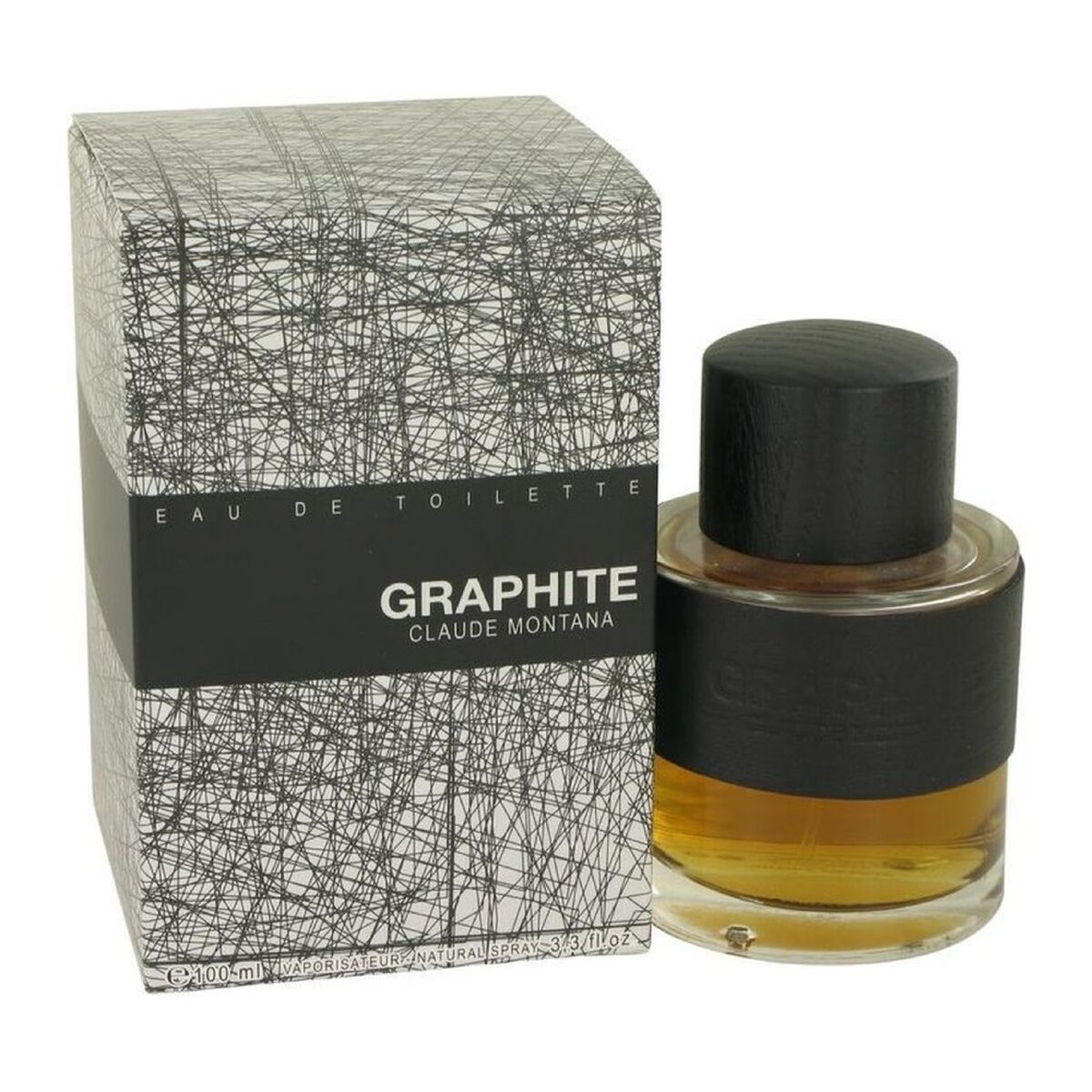Herenparfum Montana Graphite EDT