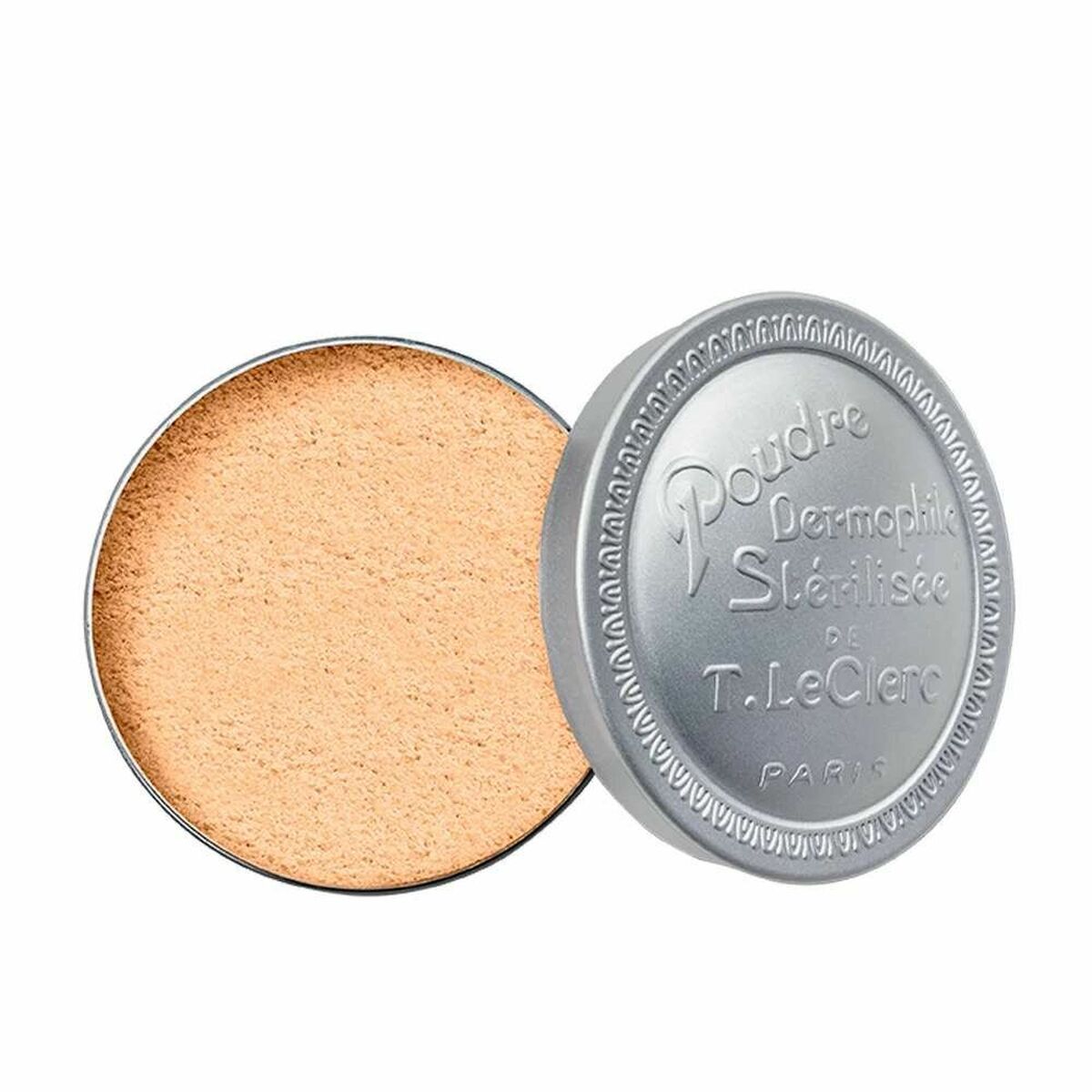 Make-Up Poedervorm LeClerc Nº 1-Abricot (9 g)