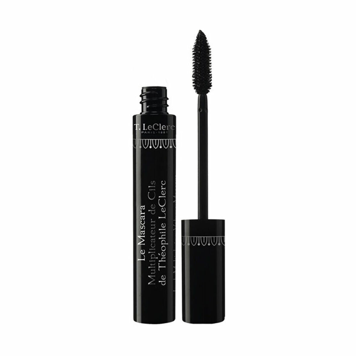 Mascara LeClerc 01 Noir (9,5 ml) - Schoonheid, Make - up - LeClerc