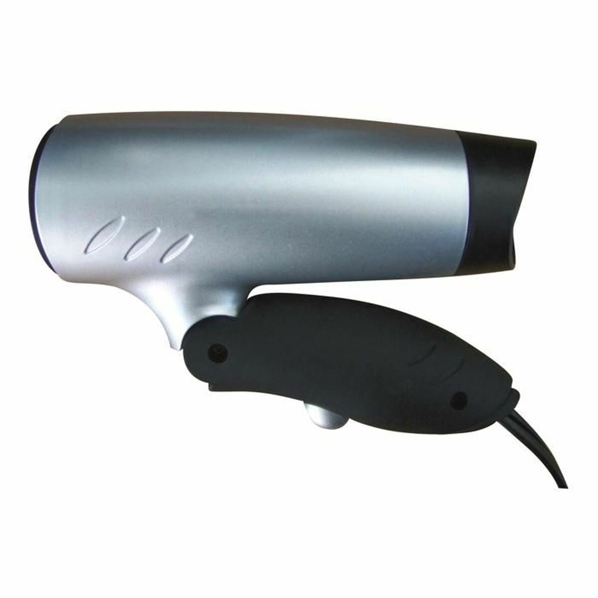 Föhn Incasa Zwart Grijs 180 W Voor op reis