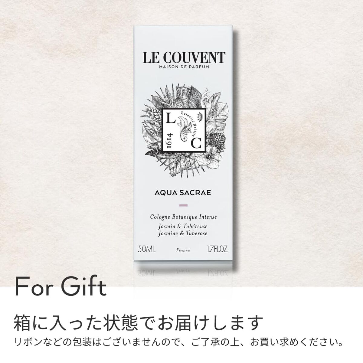 Uniseks Parfum Le Couvent des Minimes Aqua Sacrae EDC 50 ml - Schoonheid, Parfums en geuren - Le Couvent des Minimes