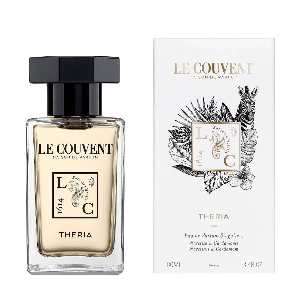 Uniseks Parfum Le Couvent des Minimes Singulieres Theria EDP 100 ml - Schoonheid, Parfums en geuren - Le Couvent des Minimes