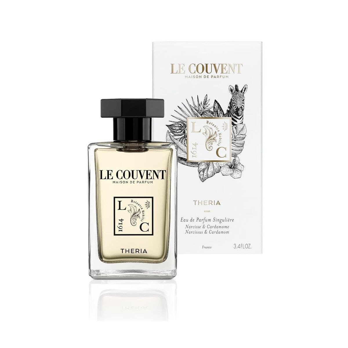 Uniseks Parfum Le Couvent des Minimes Singulieres Theria EDP 100 ml - Schoonheid, Parfums en geuren - Le Couvent des Minimes