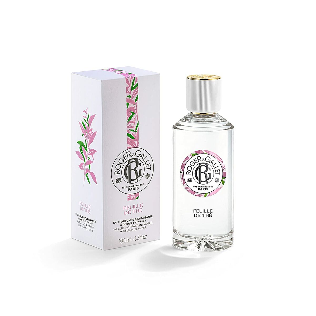 Uniseks Parfum Roger & Gallet Feuille de Thé EDP EDP 100 ml - Schoonheid, Parfums en geuren - Roger & Gallet