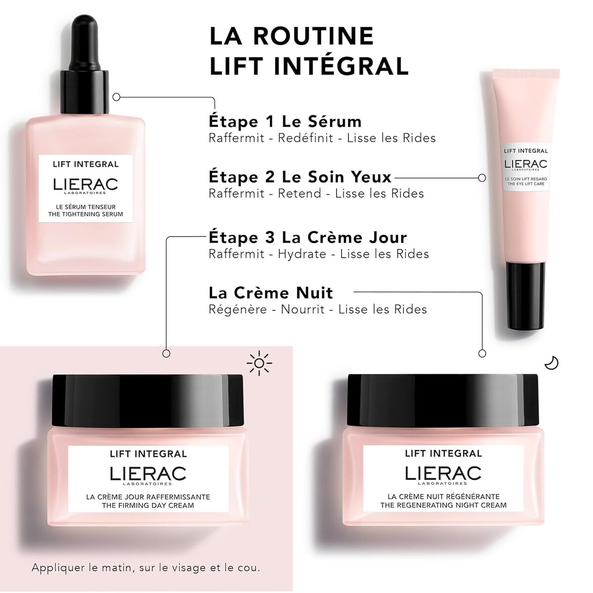 Verstevigende Crème Lierac Lift Integral 50 ml Herladen - Schoonheid, Huidverzorging - Lierac