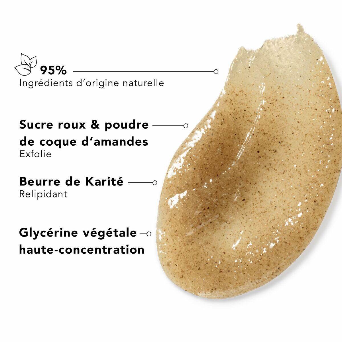 Lichaam Exfoliator Lierac BODY - NUTRI 200 ml Regenererend - Schoonheid, Huidverzorging - Lierac