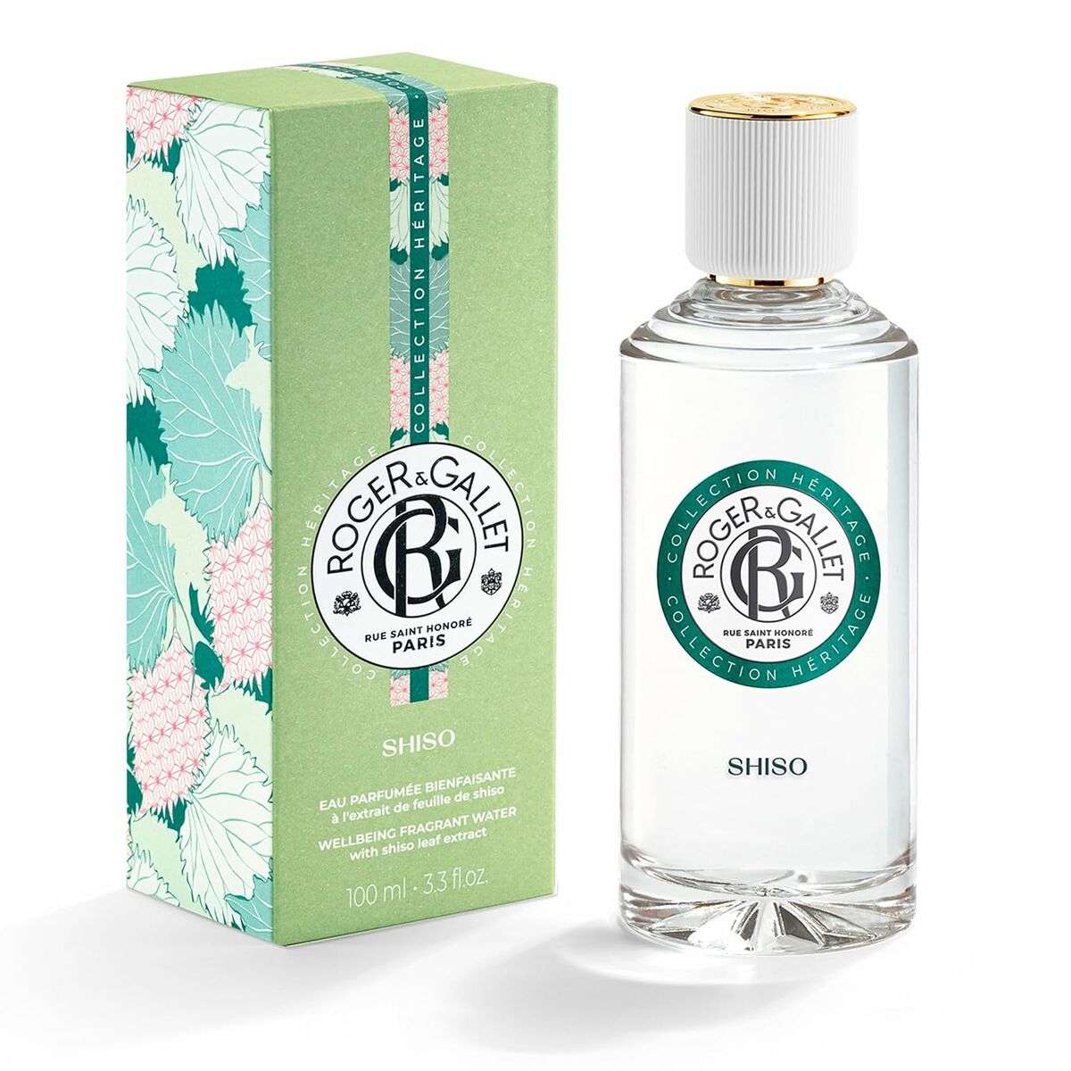 Uniseks Parfum Roger & Gallet Shiso EDP 100 ml - Schoonheid, Parfums en geuren - Roger & Gallet