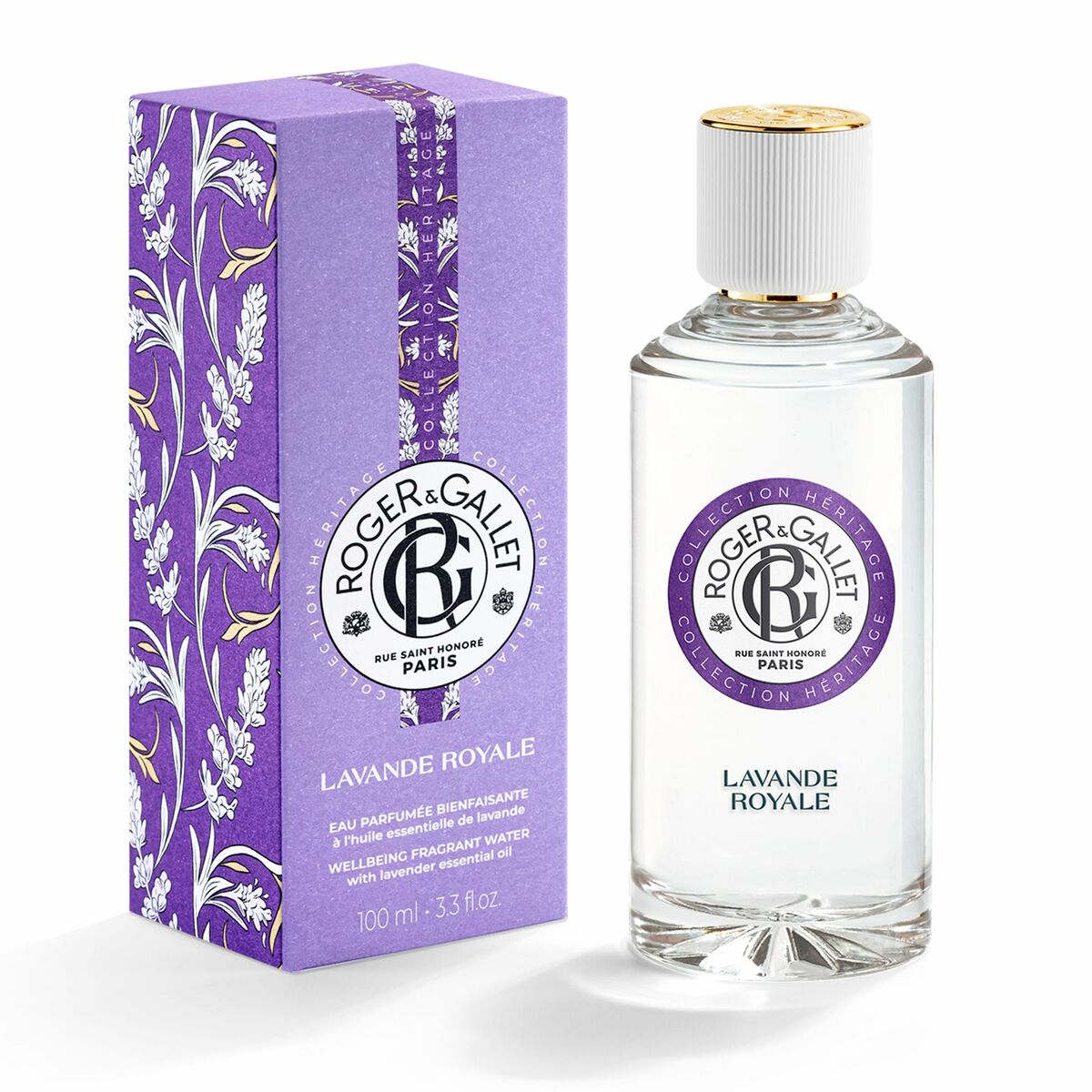 Uniseks Parfum Roger & Gallet Lavande Royale EDP 100 ml - Schoonheid, Parfums en geuren - Roger & Gallet