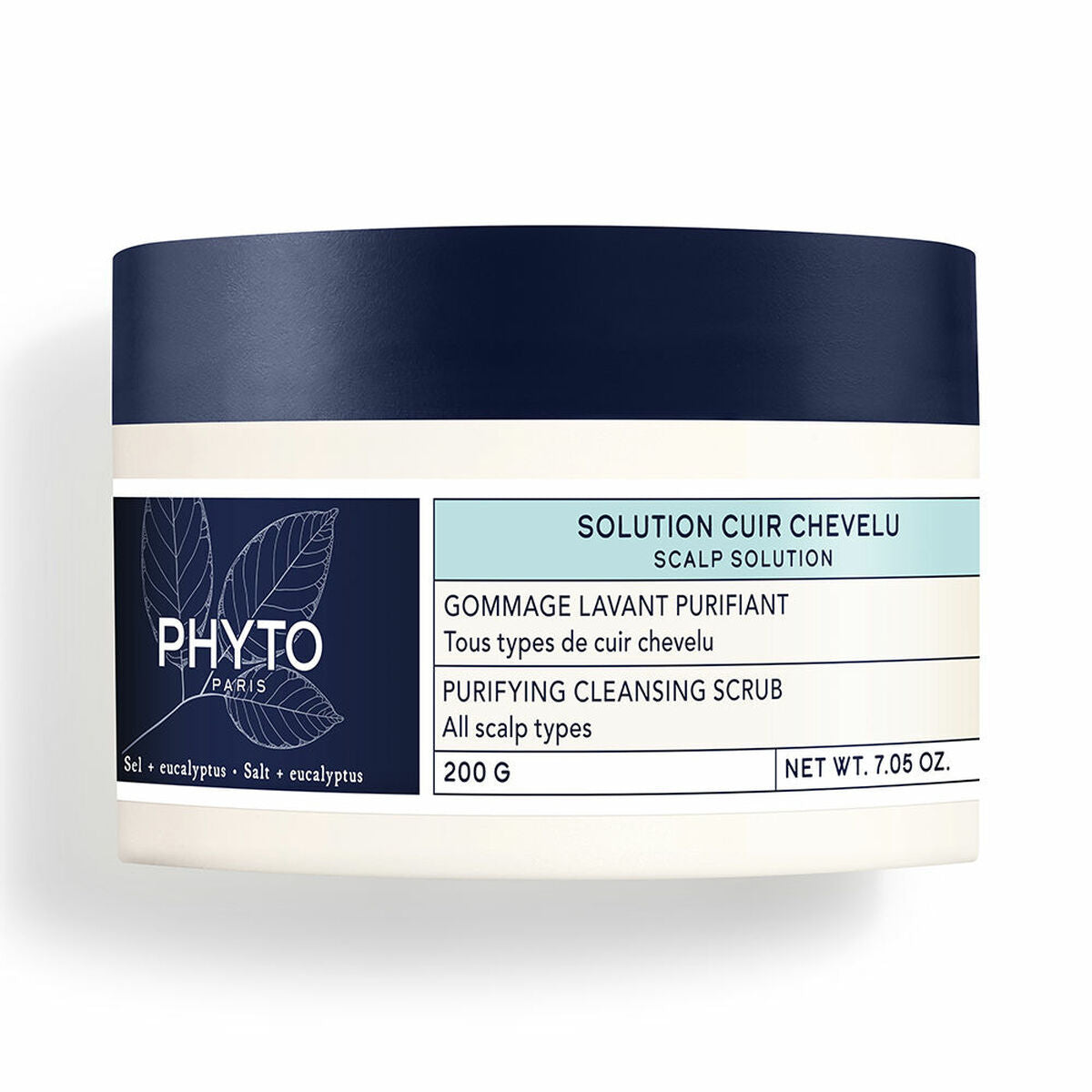 Haarmasker Phyto Paris SOLUCIONES CUERO CABELLUDO 200 g