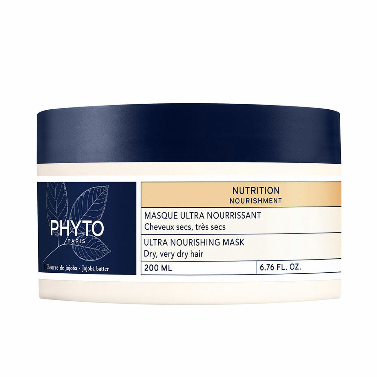 Haarmasker Phyto Paris Nutrition 200 ml