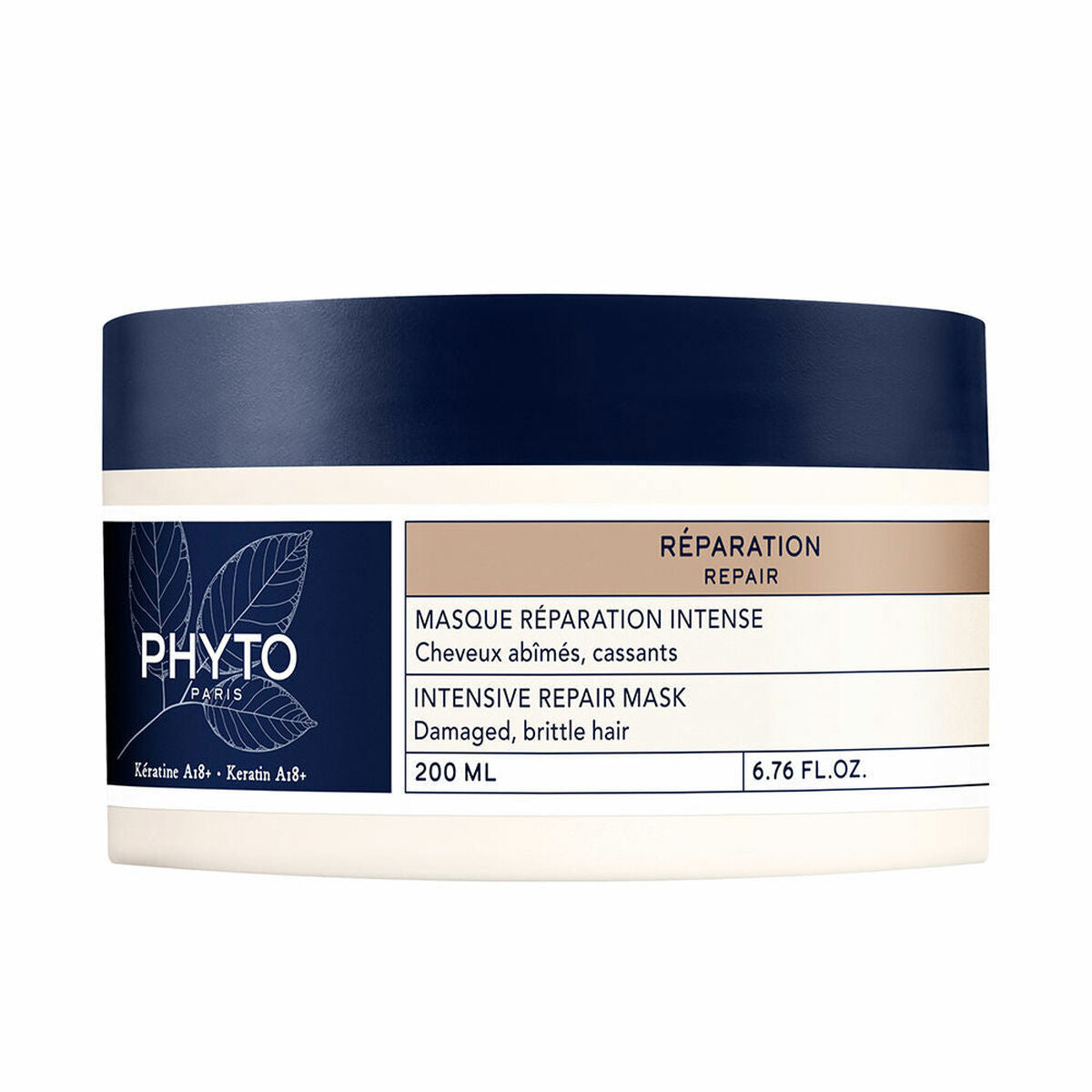 Haarmasker Phyto Paris Réparation 200 ml