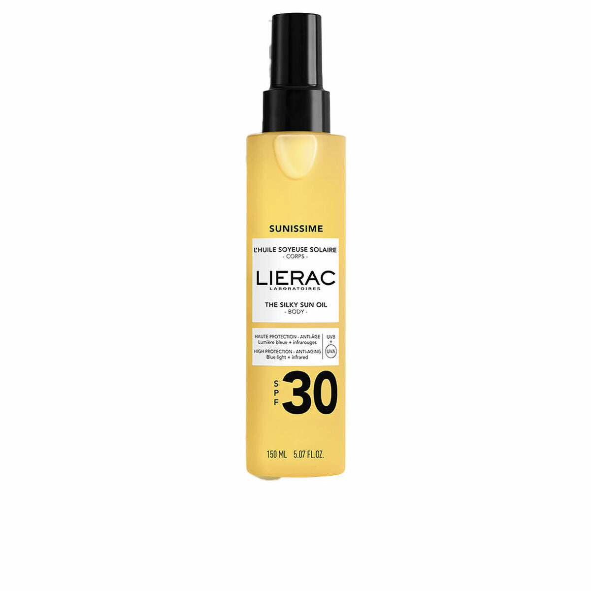 Zonnebrandcrème Lierac Sunissime Spf 30 150 ml