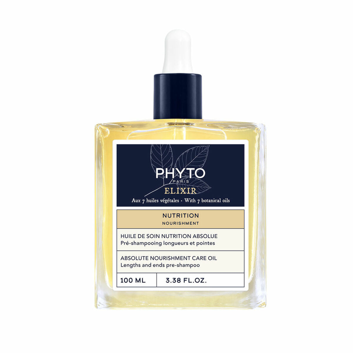 Voedende Olie Phyto Paris NUTRITION 100 ml