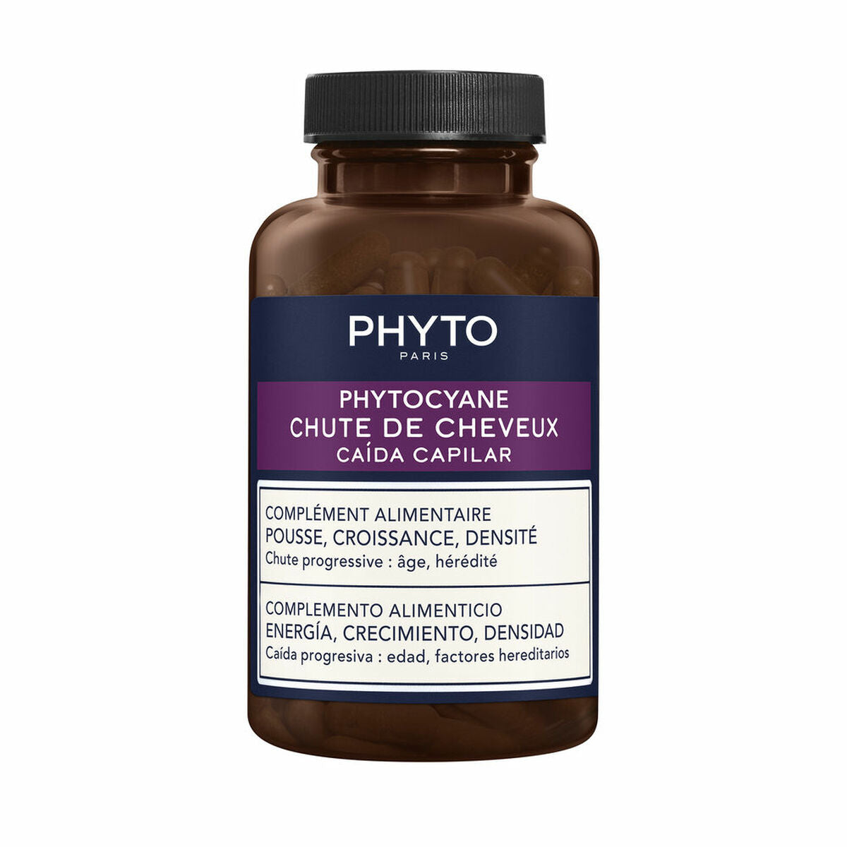 Haaruitval Voedingssupplement Phyto Paris PHYTOCYANE