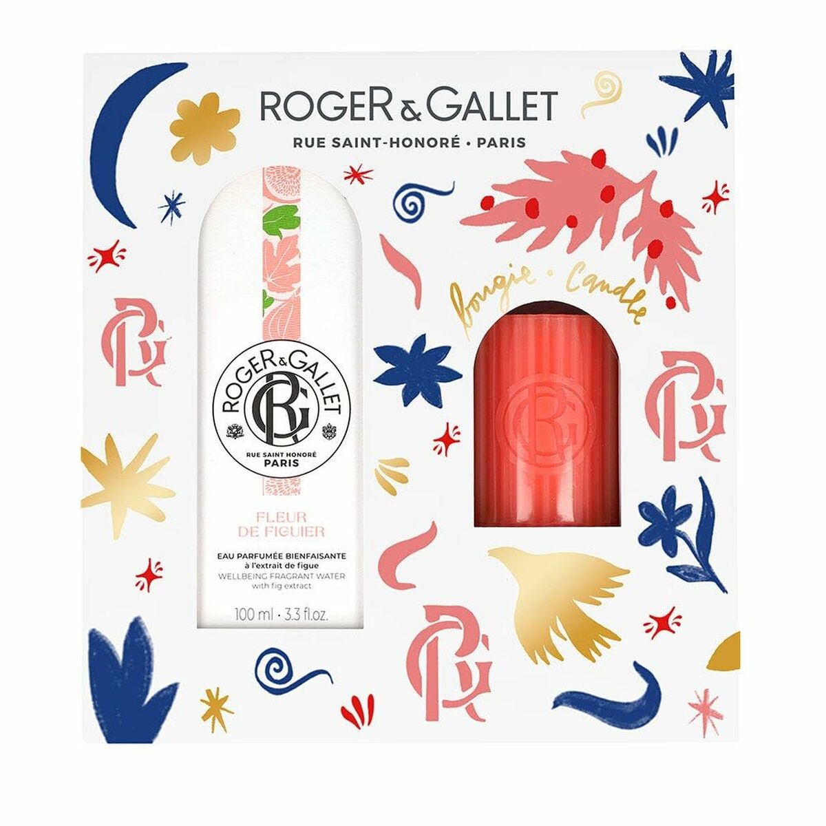 Parfumset voor Dames Roger & Gallet AGUA PERFUMADA BIENESTAR 2 Onderdelen