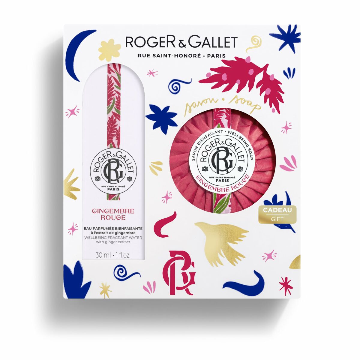 Parfumset voor Dames Roger & Gallet AGUA PERFUMADA BIENESTAR 2 Onderdelen