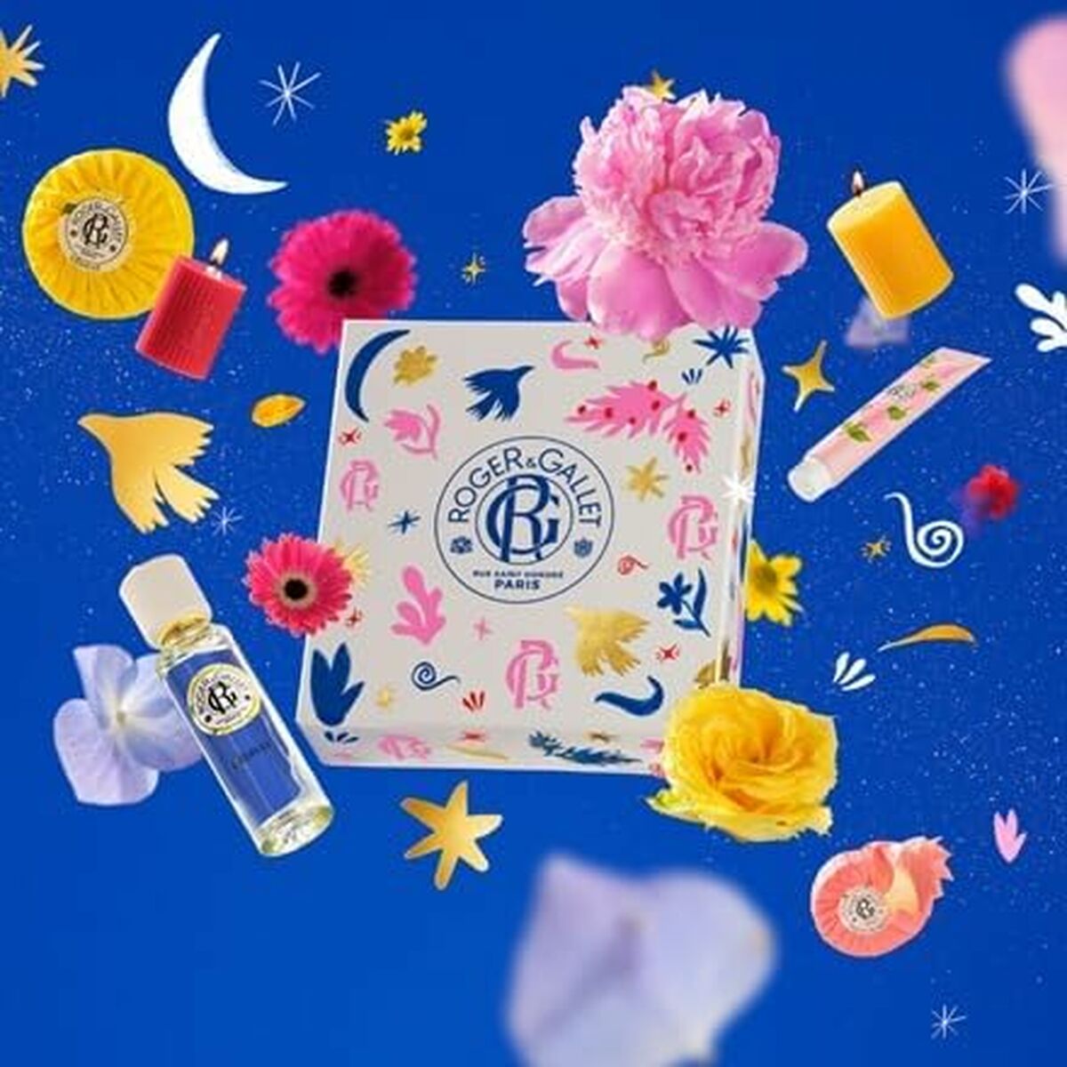 Parfumset voor Dames Roger & Gallet AGUA PERFUMADA BIENESTAR 2 Onderdelen