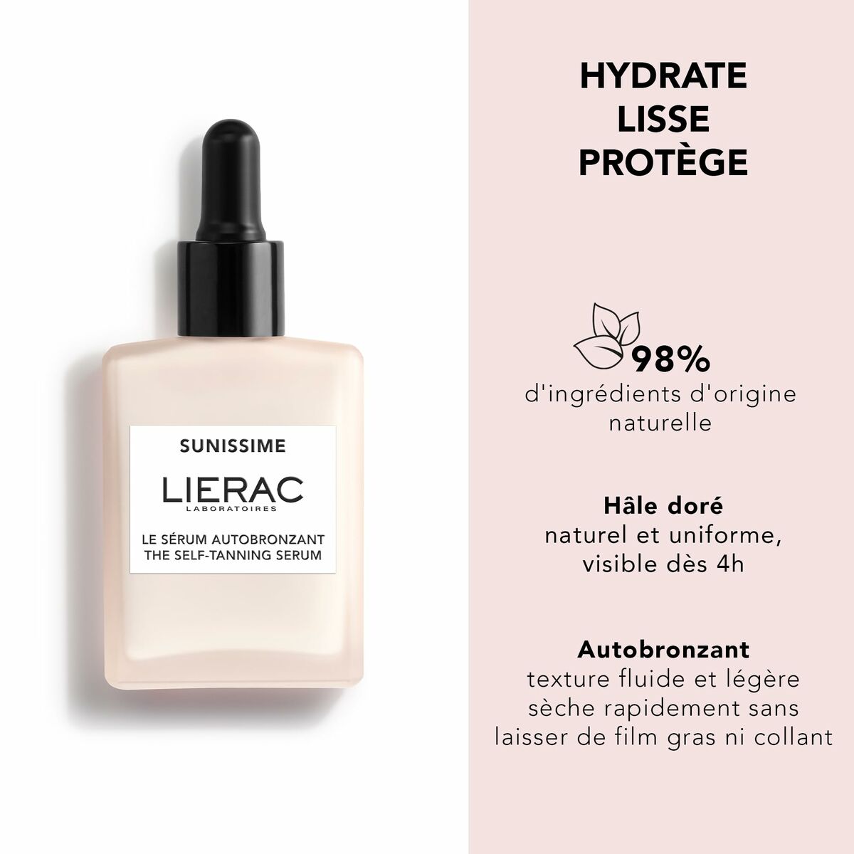 Zelfbruinende Bodylotion Lierac SUNISSIME 30 ml
