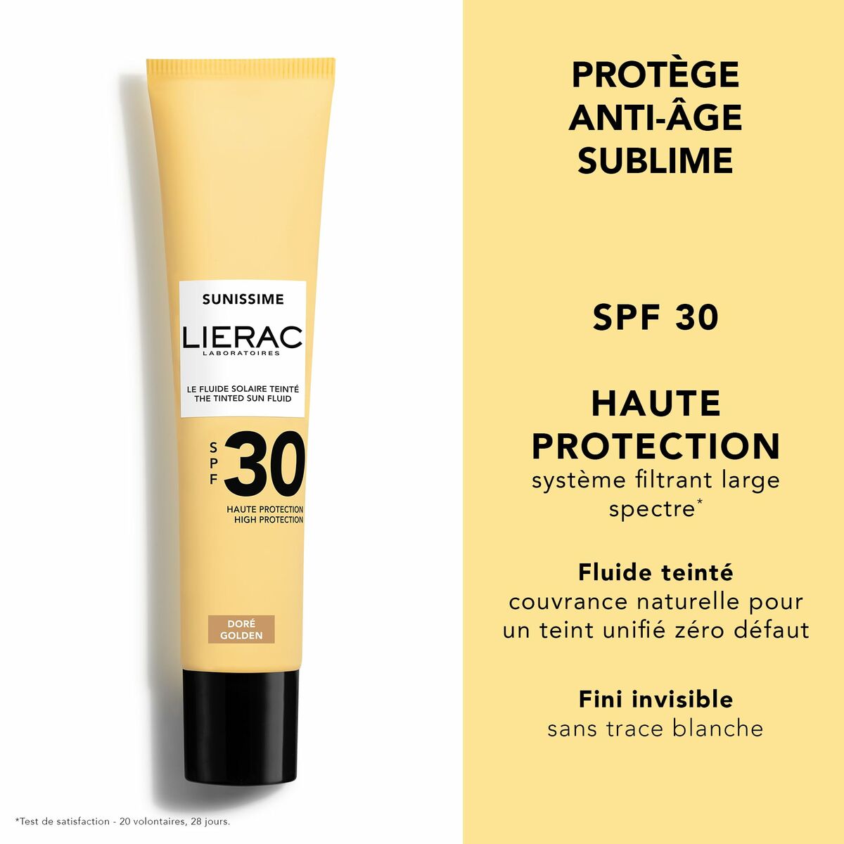 Zonnebrandcrème Lierac SUNISSIME Gouden Spf 30 40 ml