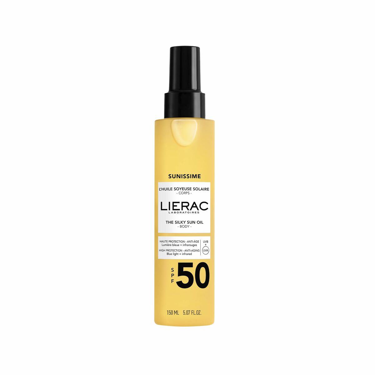 Zonnebrandcrème Lierac SUNISSIME Spf 50 150 ml