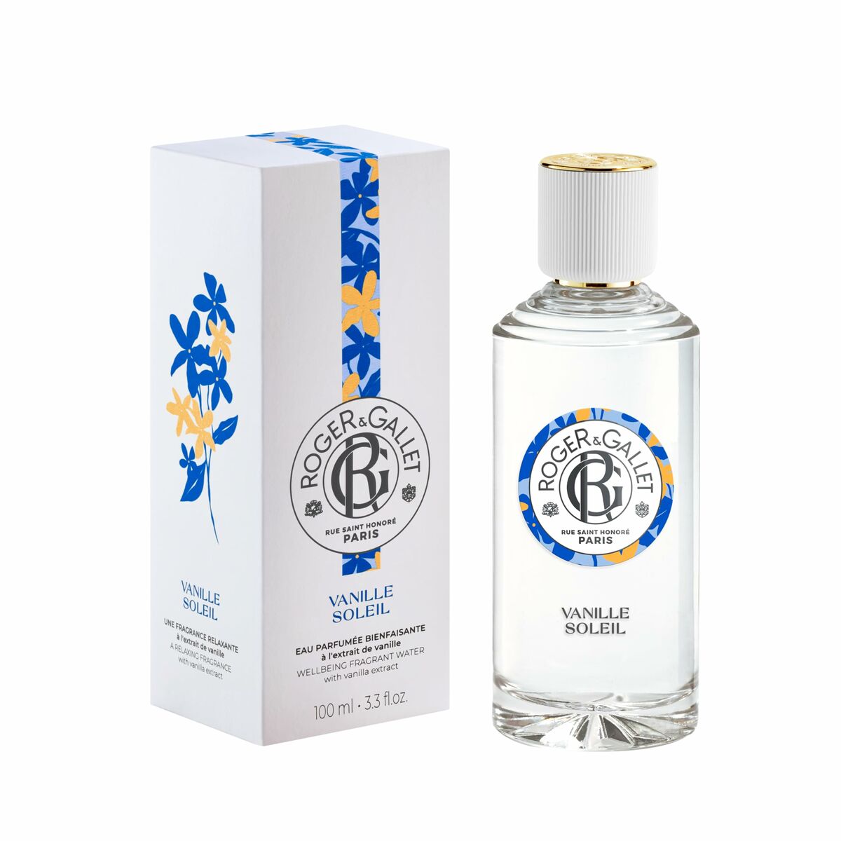 Uniseks Parfum Roger & Gallet VAINILLE SOLEIL Vanille Soleil EDT 100 ml