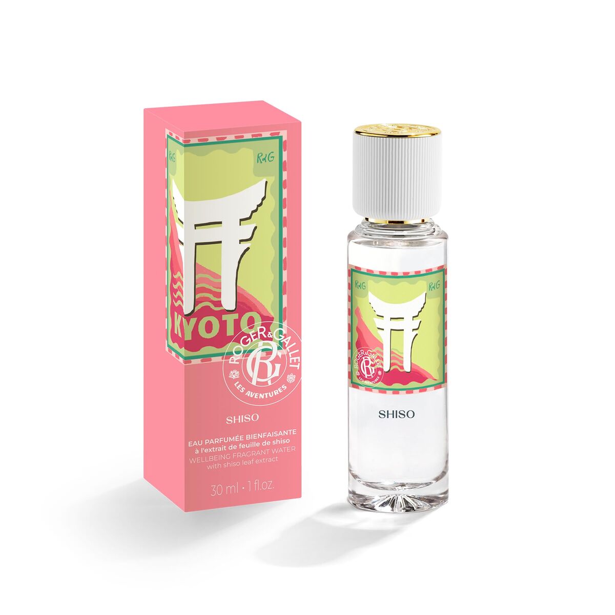 Uniseks Parfum Roger & Gallet AGUA PERFUMADA BIENESTAR