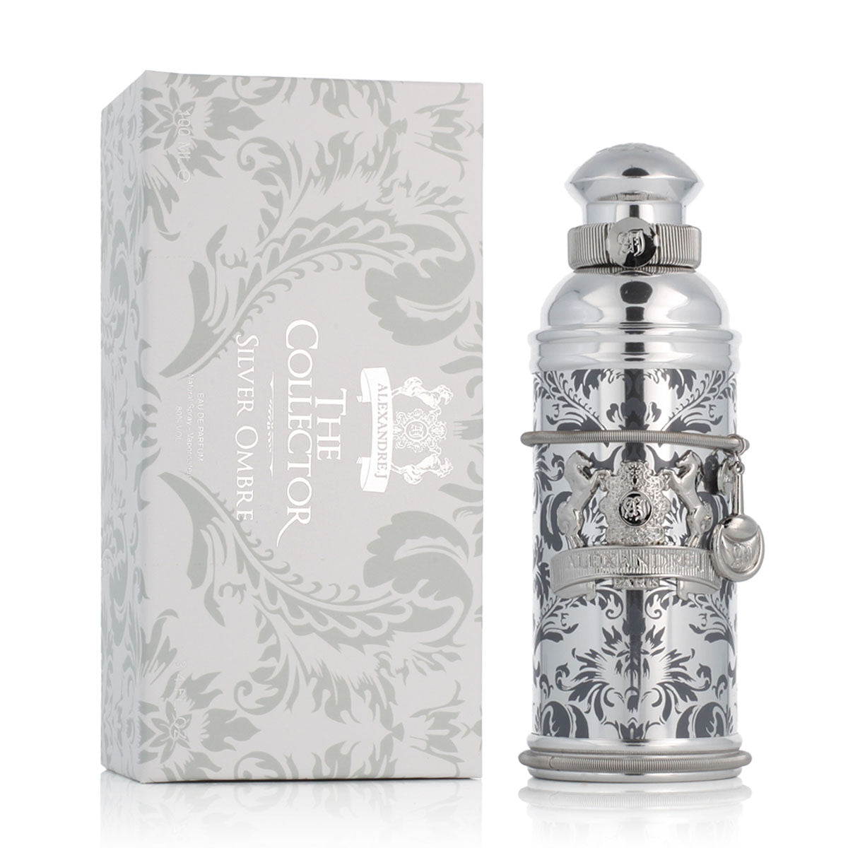 Uniseks Parfum Alexandre J SILVER OMBRE 100 ml