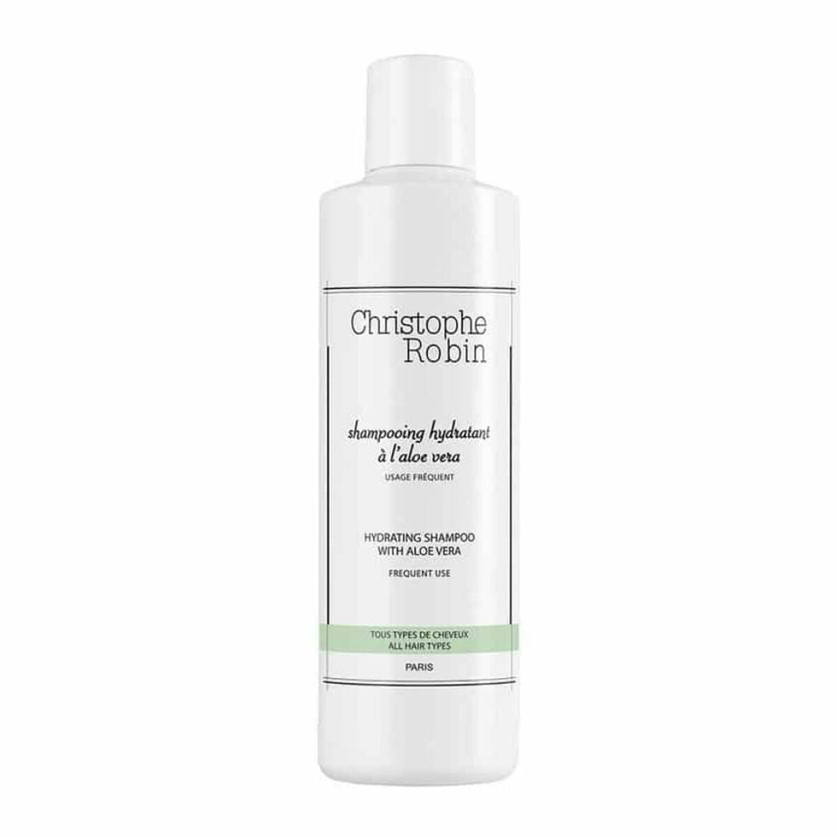 Vochtinbrengende Shampoo Christophe Robin 1 L Aloë Vera