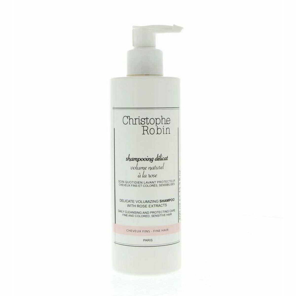 Volumegevende Shampoo Christophe Robin Delicat a la Rose 500 ml - Schoonheid, Haarverzorging - Christophe Robin