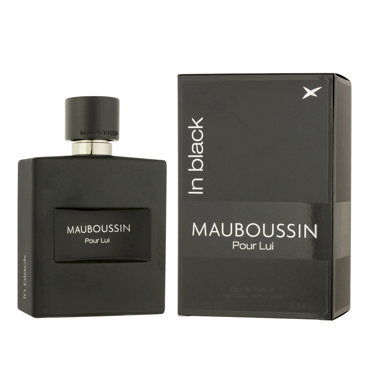 Herenparfum Mauboussin Pour Lui in Black 100 ml