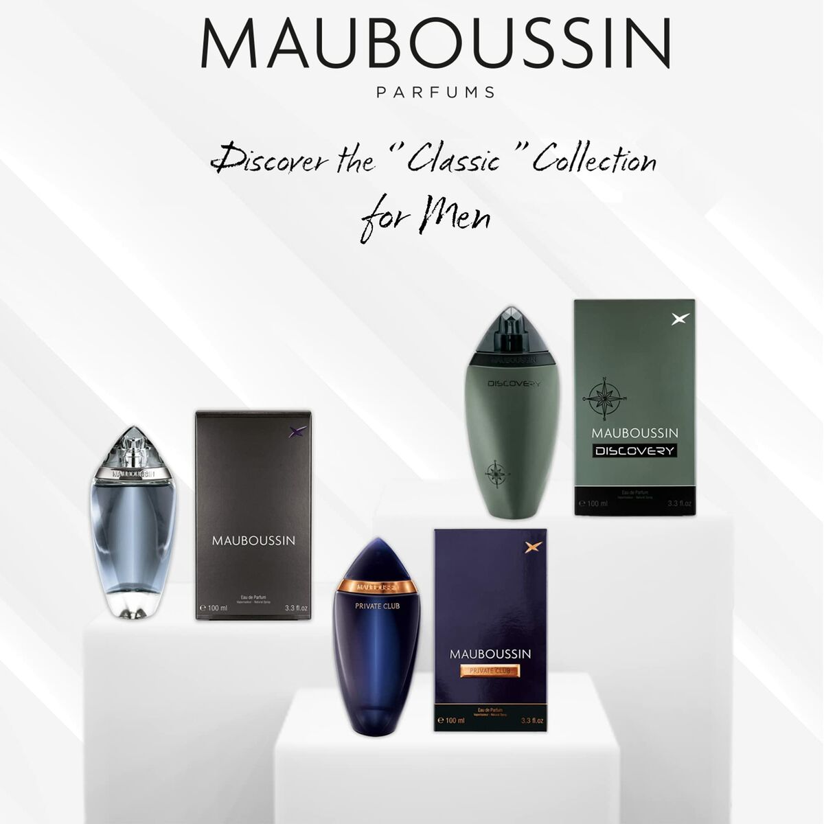 Herenparfum Mauboussin MAUBOUSSIN POUR HOMME EDP - Schoonheid, Parfums en geuren - Mauboussin