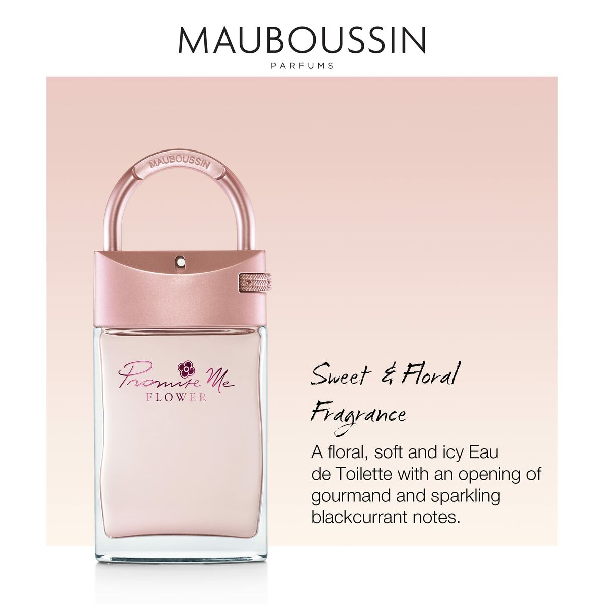 Damesparfum Mauboussin PROMISE ME EDT 90 ml - Schoonheid, Parfums en geuren - Mauboussin