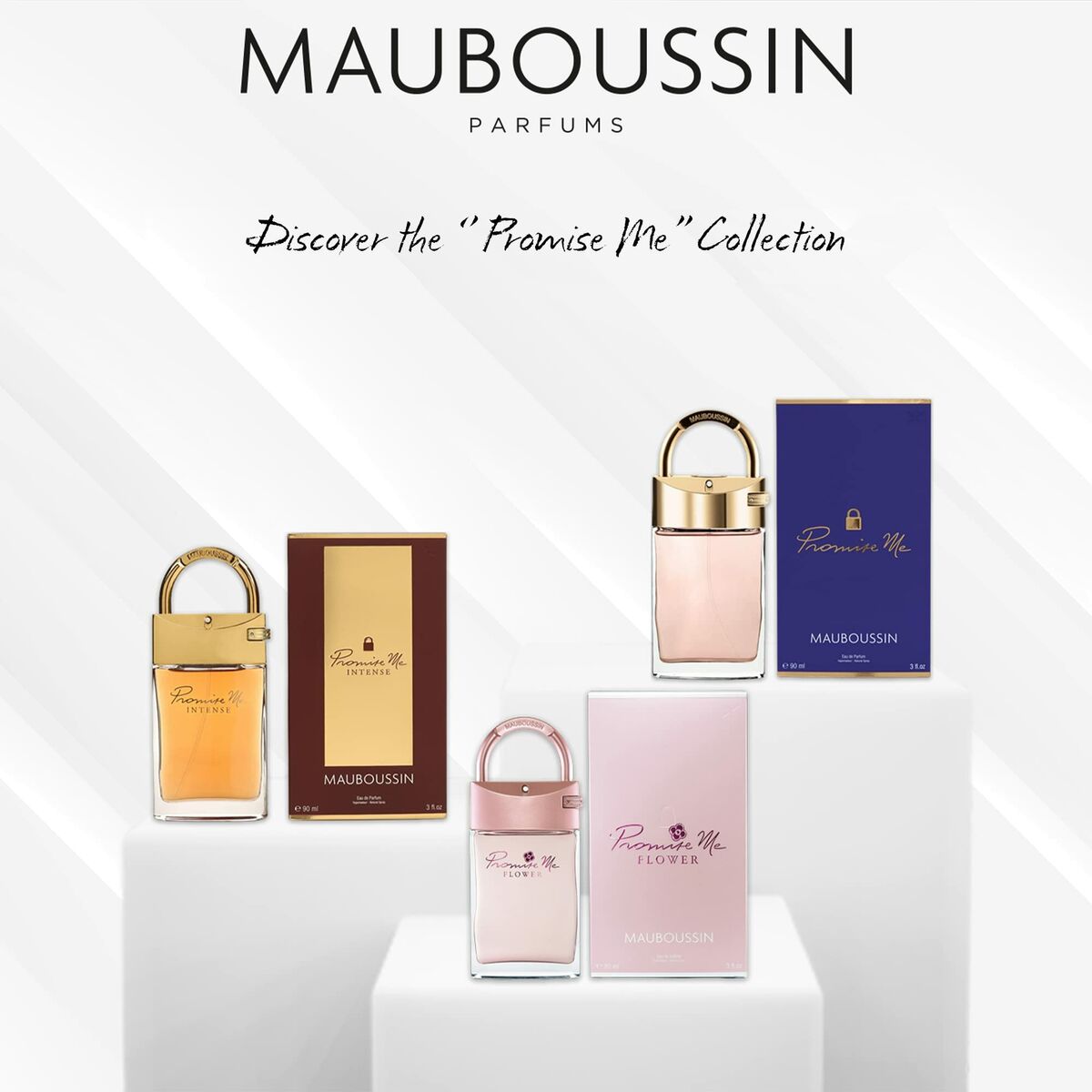 Damesparfum Mauboussin PROMISE ME EDT 90 ml - Schoonheid, Parfums en geuren - Mauboussin