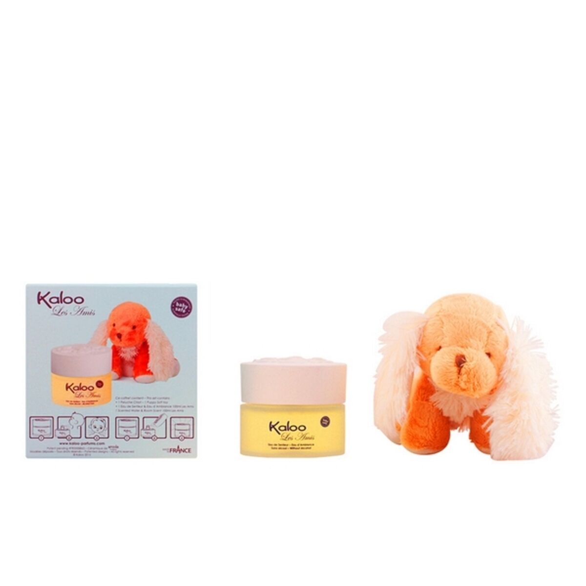 Parfumset voor Kinderen Kaloo Kaloo Les Amis EDC 2 Onderdelen - Schoonheid, Parfums en geuren - Kaloo