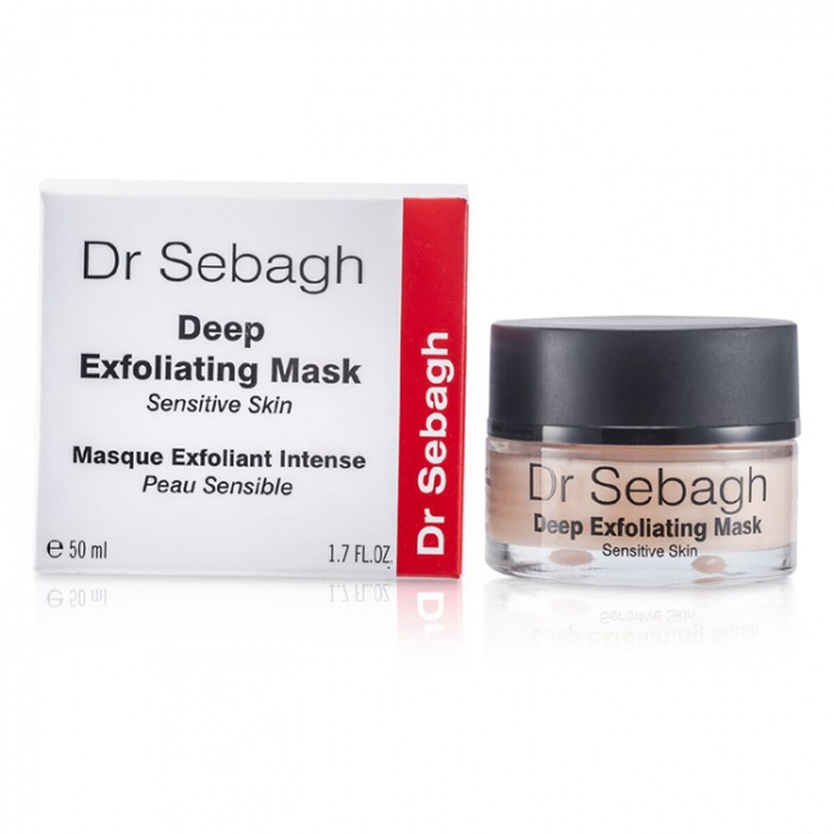 Gezichtsmasker Dr. Sebagh Deep Exfoliating 50 ml