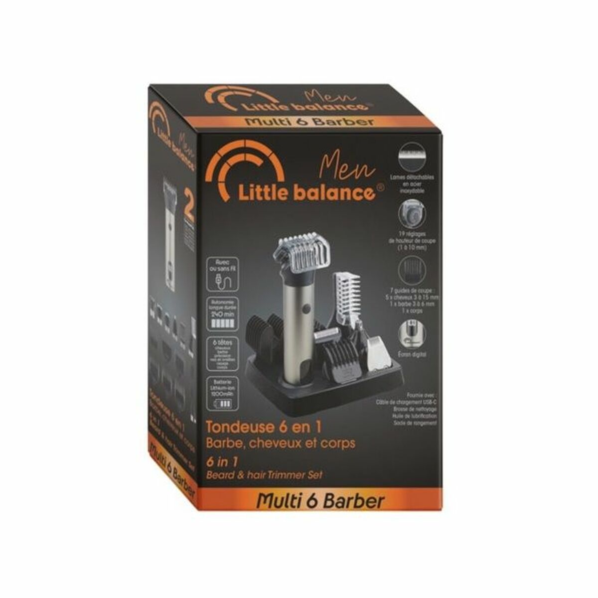 Tondeuse Little Balance 6 Barber 6 en 1