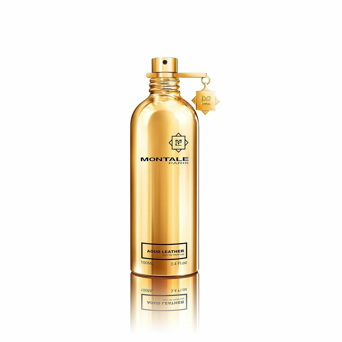 Uniseks Parfum Montale AOUD LEATHER