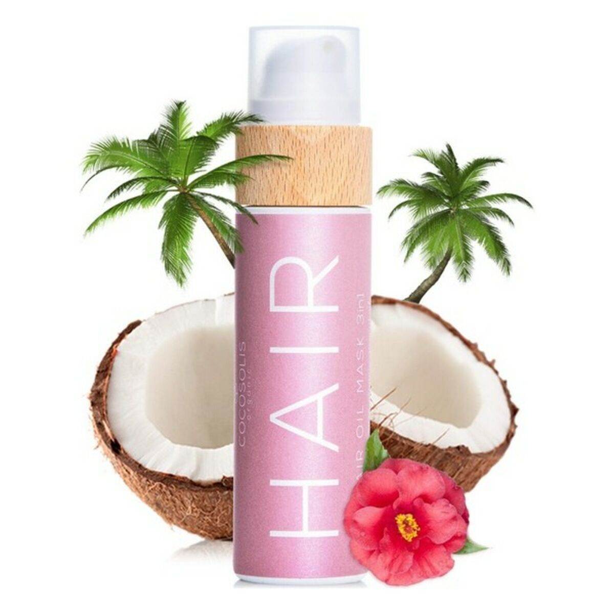 Haarolie Cocosolis Hair 110 ml 3 in 1 - Schoonheid, Haarverzorging - Cocosolis