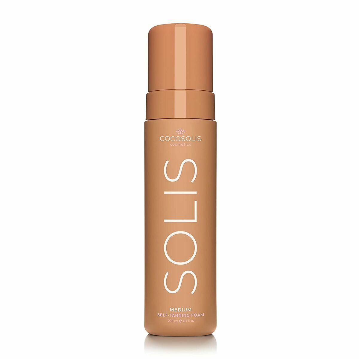 Zelfbruinende Bodylotion Cocosolis Solis Medium 200 ml Schuim - Schoonheid, Huidverzorging - Cocosolis
