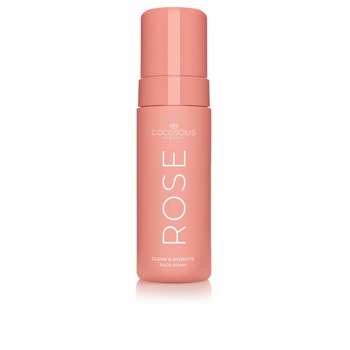 Reinigingsschuim Cocosolis ROSE 150 ml