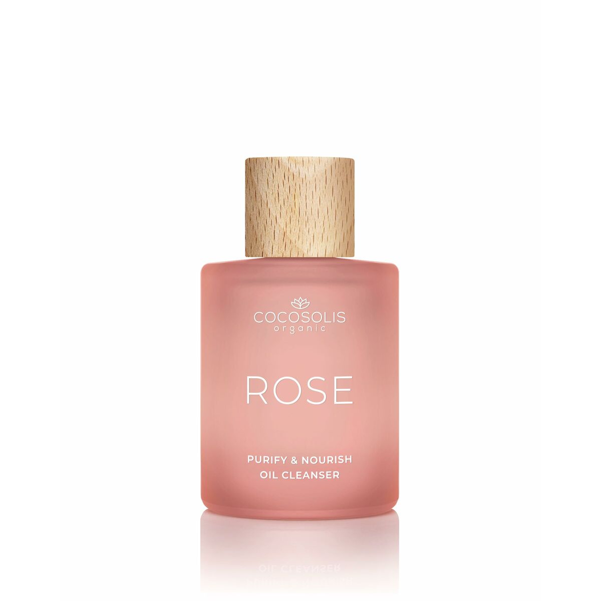 Reinigingsolie Cocosolis Rose 50 ml Zuiverend Voedzaam
