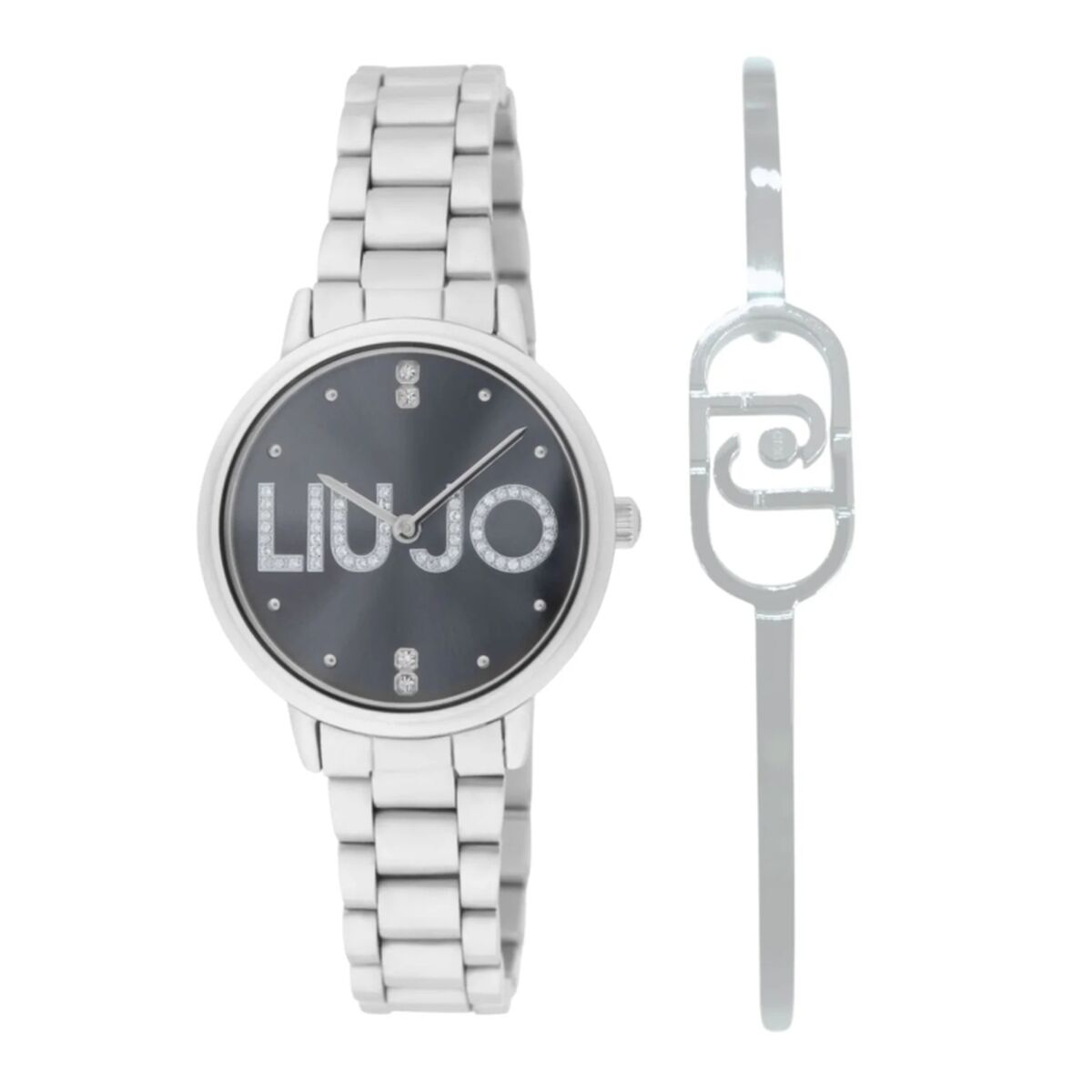 Horloge Dames LIU JO TLJ2513 Zilverkleurig